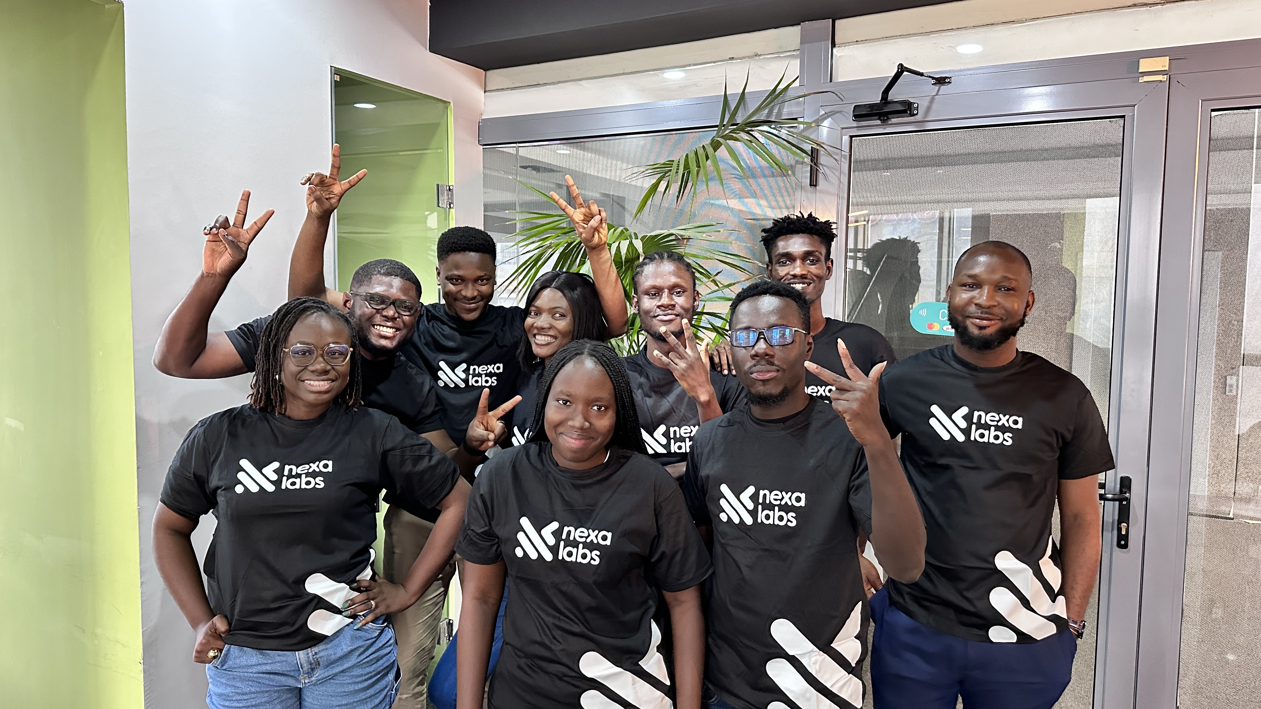 Nexa Labs team group photo